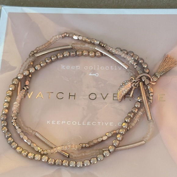 Keep Collective - Remembrance Stretch Trio Bracelet - Picture 2 of 2